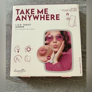 Danielle Creations LED Tablet Mirror